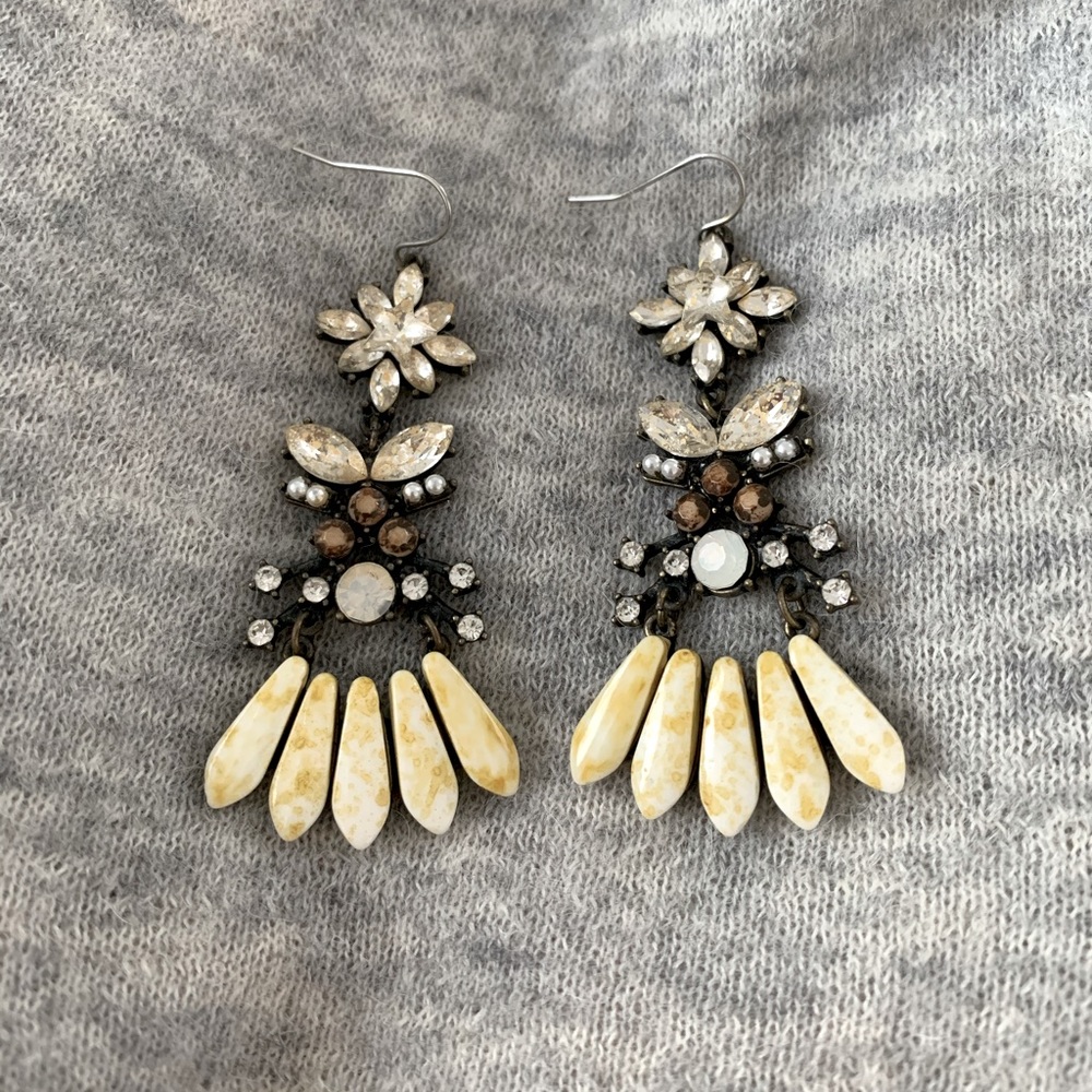 Anthropologie Drop Earrings